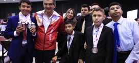 Entrega Américo Premio Estatal del Deporte 2023