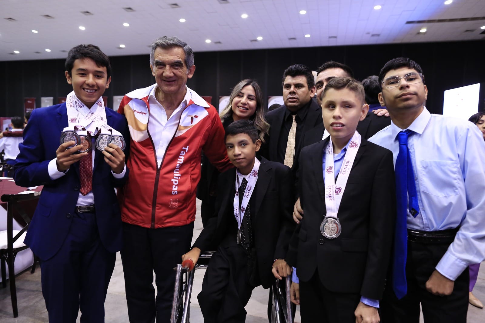 Entrega Américo Premio Estatal del Deporte 2023