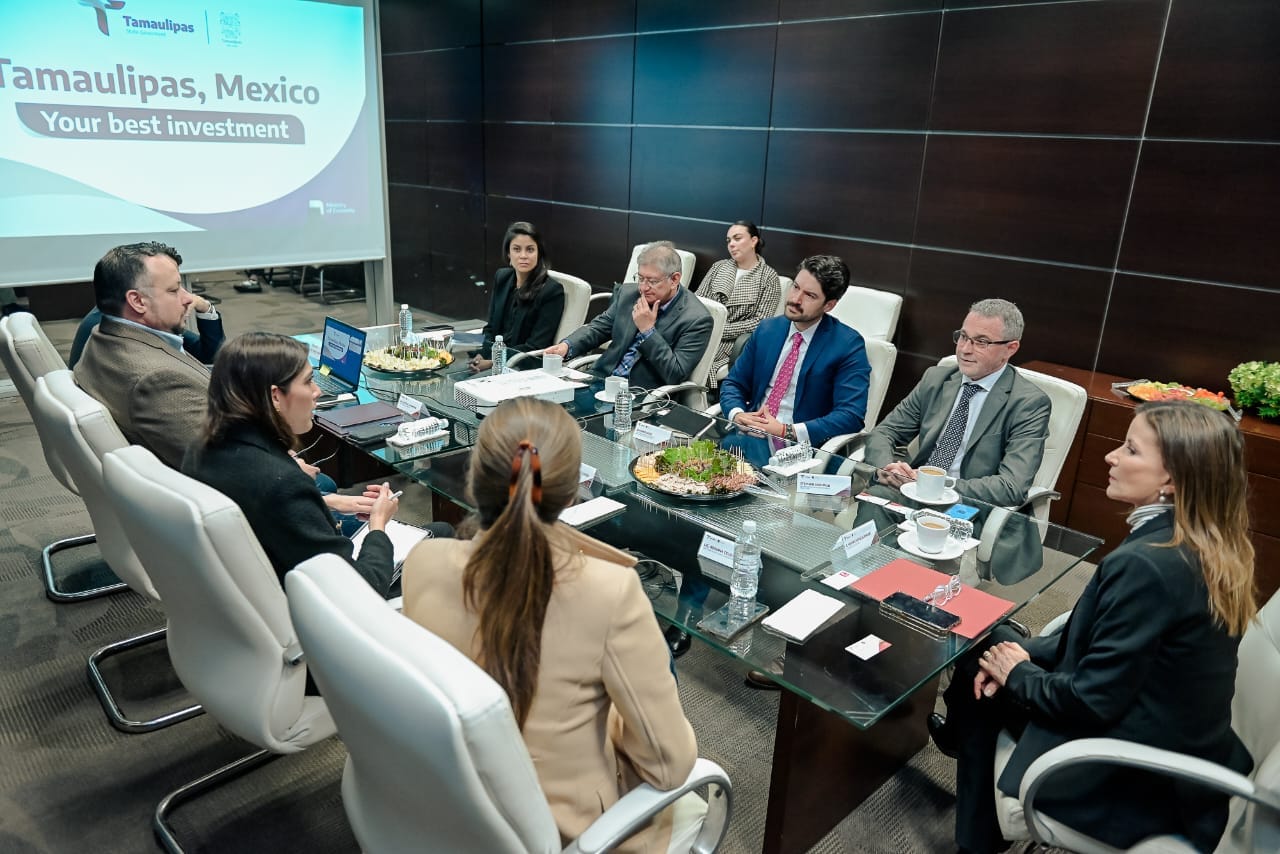 Se reúne Ninfa Demandar con directivos de Woodside Energy Trión