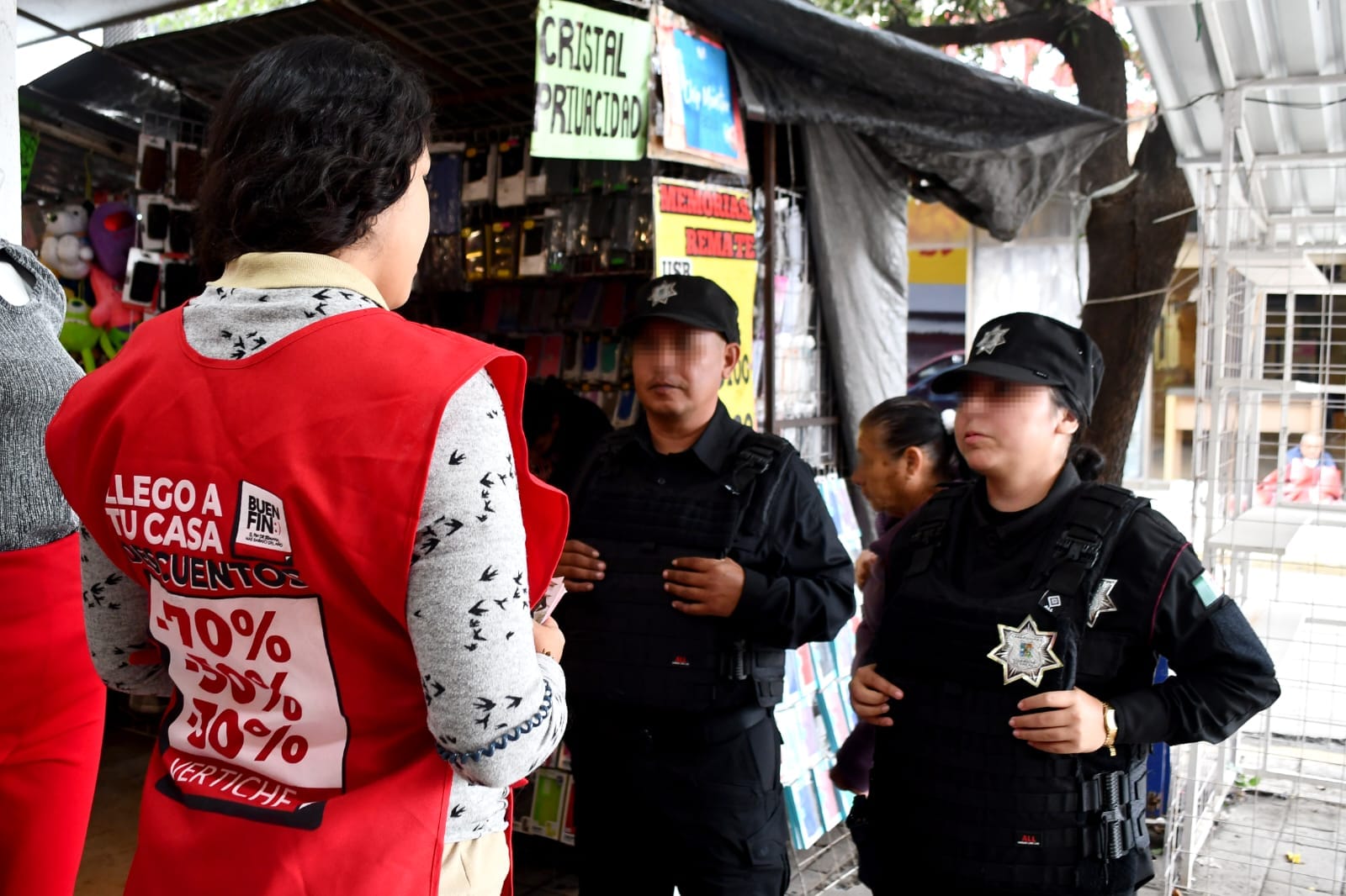 Guardia Estatal redobla operativo por «El Buen Fin»