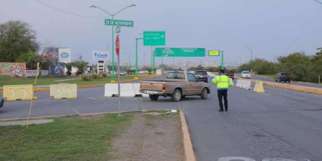 IMPLEMENTA GOBIERNO MUNICIPAL CARRIL DE TRÁNSITO LOCAL POR TEMPORADA DECEMBRINA￼