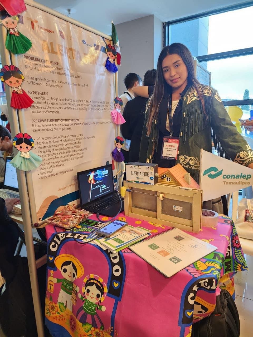 Gana tamaulipeca plata en Feria Internacional de Ciencias en Turquía