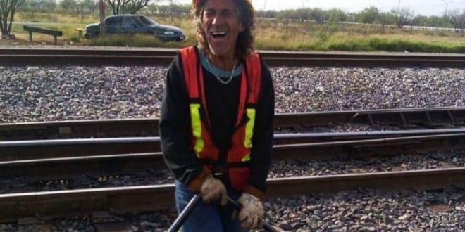 Con motivo de los ferrocarrileros