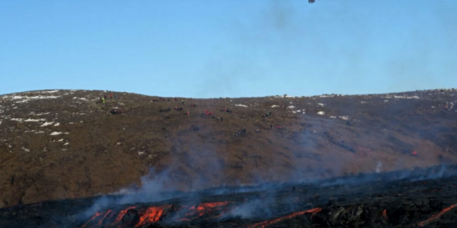 Islandia declara emergencia tras una serie de terremotos y emite alerta ante la posibilidad de una erupción volcánica