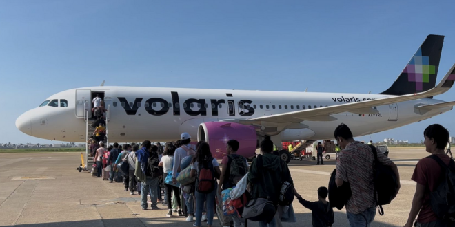 Volaris abre sus alas solidarias en apoyo a la población afectada por “Otis”￼