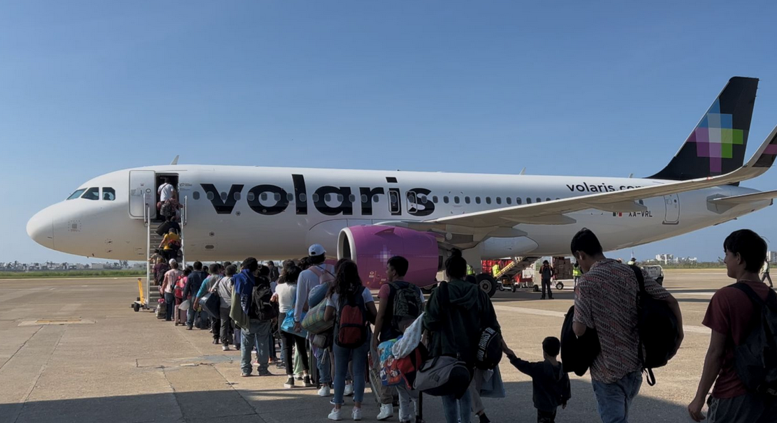 Volaris abre sus alas solidarias en apoyo a la población afectada por “Otis”
