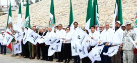 Ponen en marcha gobernador y comisionado del INM, Operativo Héroes Paisanos 2023 en Tamaulipas