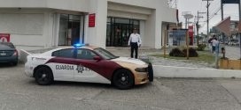 Vigilancia permanente de la Guardia Estatal durante pago de aguinaldos y prestaciones