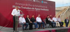 TRANSFORMARÁN GOBIERNO DE TAMAULIPAS Y DE NUEVO LAREDO CALIDAD DE VIDA DE FRONTERIZOS CON REHABILITACIÓN DE PLANTA PITAR