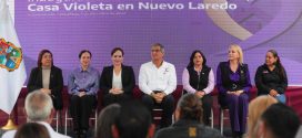 GOBERNADOR AMÉRICO VILLARREAL Y ALCALDESA CARMEN LILIA INAUGURAN “CASA VIOLETA”; DARÁ REFUGIO A  MUJERES VIOLENTADAS