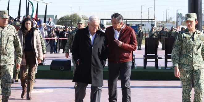 Acepta López Obrador invitación al informe del gobernador Américo Villarreal￼