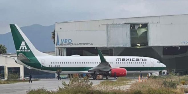Aterrizará Mexicana de Aviación en Tamaulipas￼