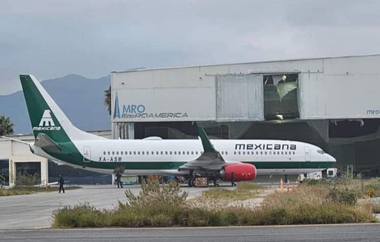 Aterrizará Mexicana de Aviación en Tamaulipas￼