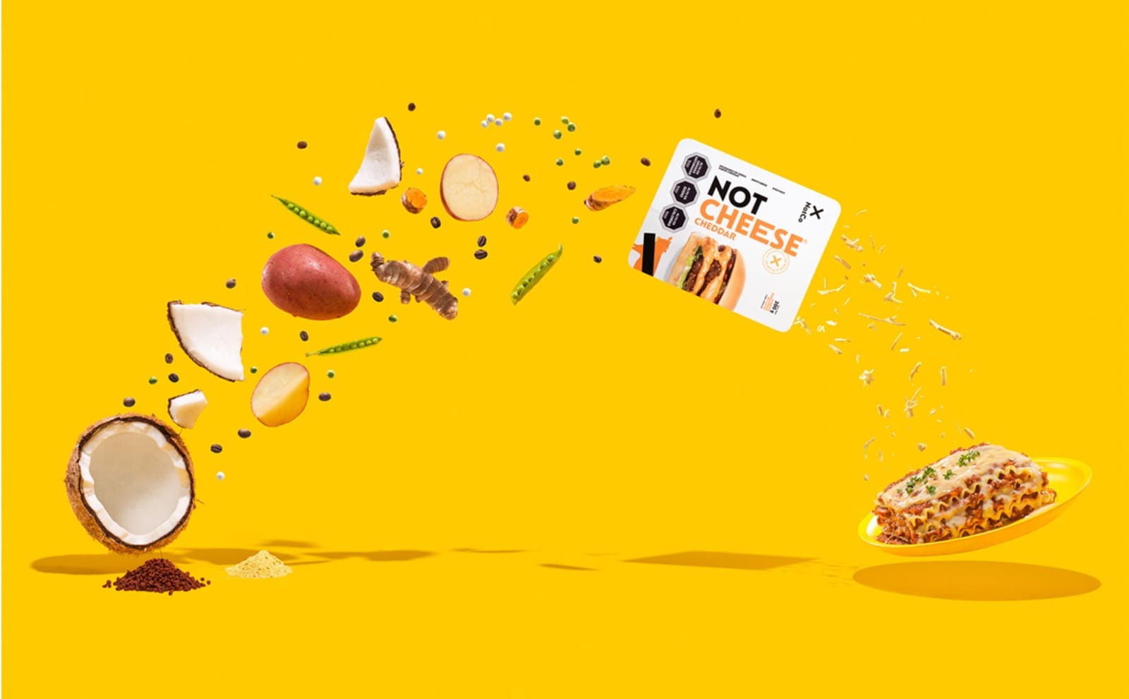 Gratina, funde, estira, es igual… pero NOT