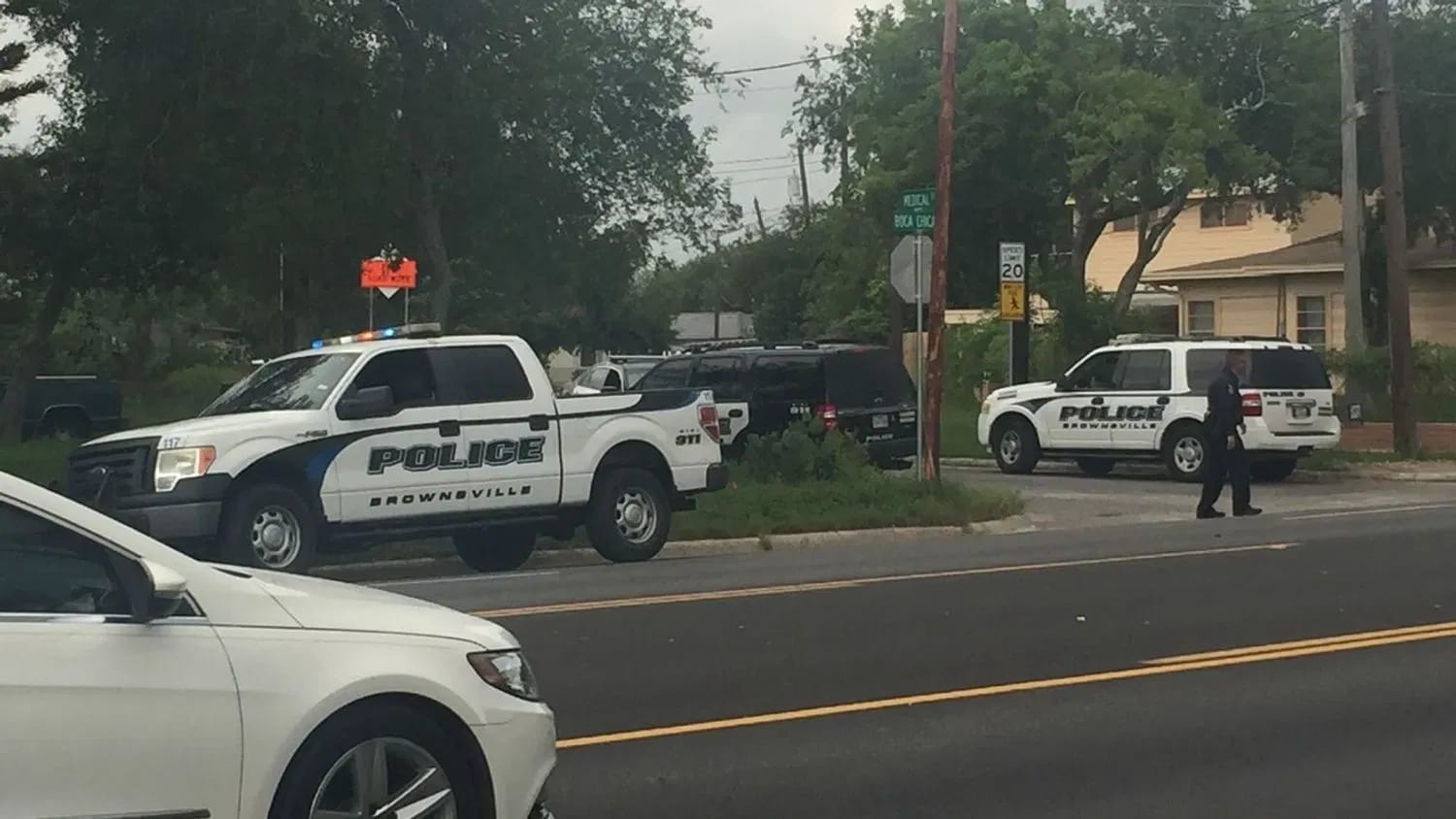 Investigan tiroteo que involucra a policía de Brownsville