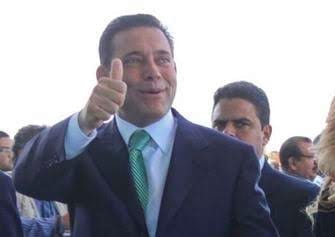 Invita PVEM a Eugenio Hernández a competir por el Senado￼