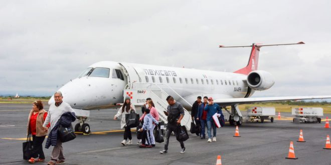 Confirma Aerocluster llegada de Mexicana a Nuevo Laredo