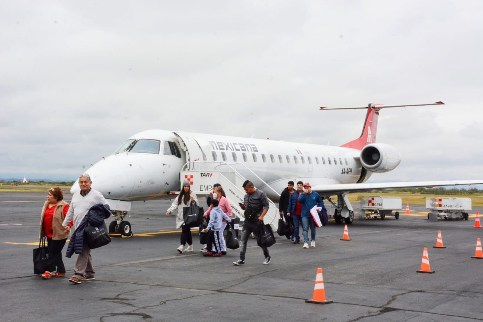 Confirma Aerocluster llegada de Mexicana a Nuevo Laredo