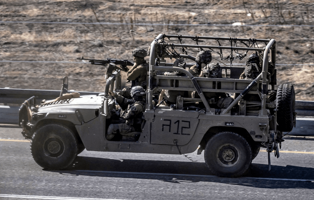 Avanza Israel al sur de Gaza