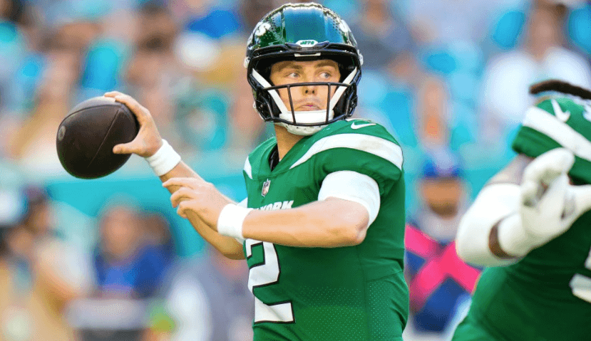 Jets no contarán con Zach Wilson para duelo ante los Browns