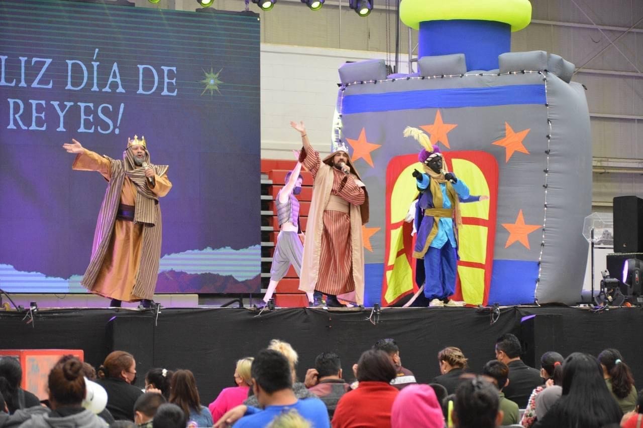 INVITA ALCALDESA A FESTIVAL DEL DÍA DE REYES￼