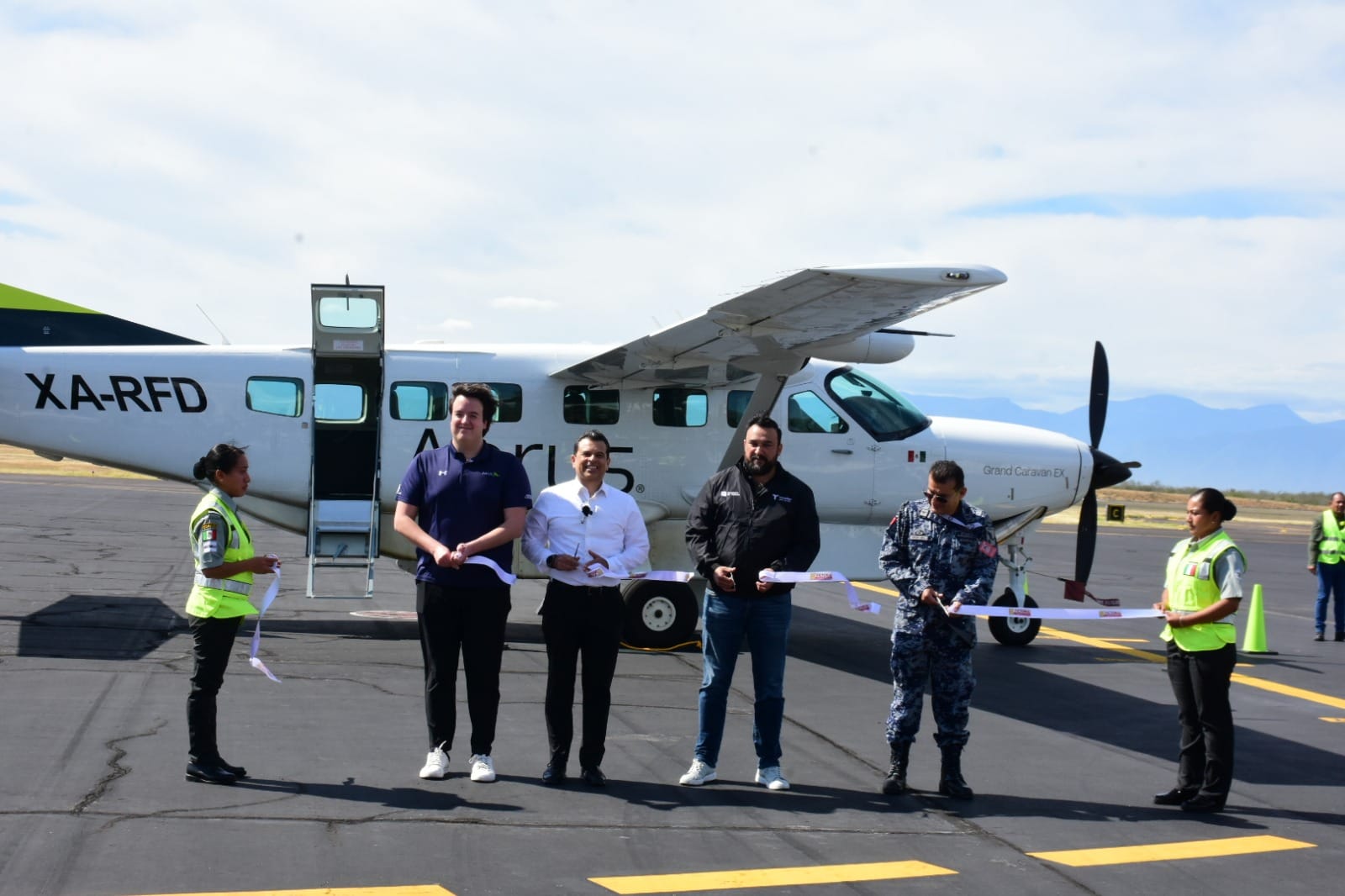 Arranca AERUS nuevas rutas en Tamaulipas