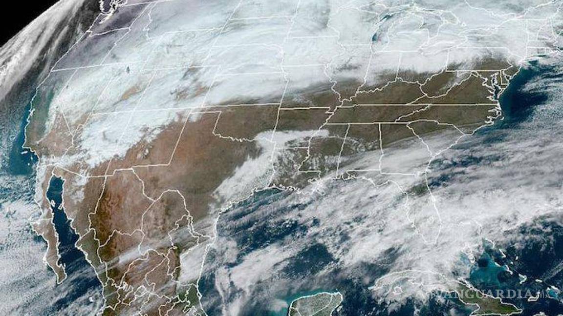 Golpeará Vortice Polar Zona Norte