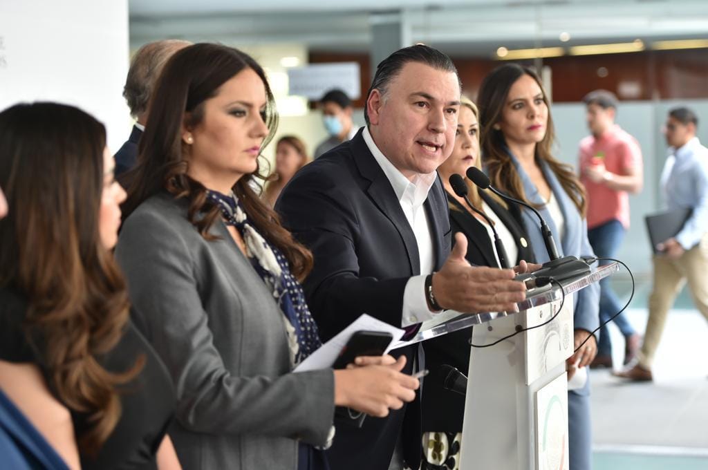 ¡Se confirma! administración panista dejó finanzas sanas: Gerardo Peña