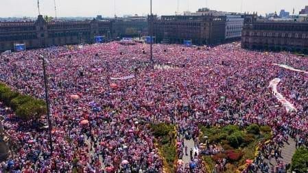 Demandan democracia con protestas