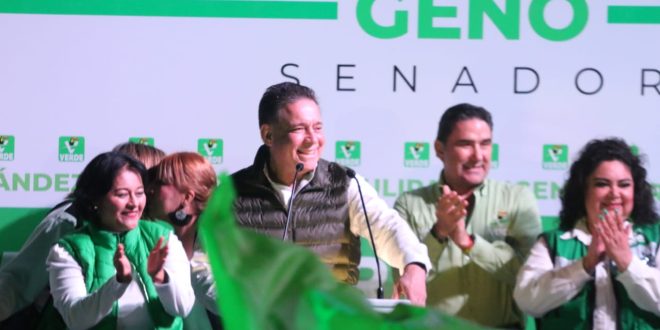 Seré Senador por amor a Tamaulipas: Geño