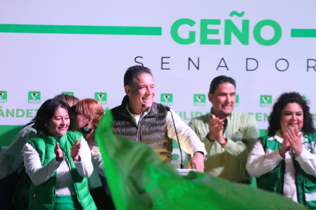 Seré Senador por amor a Tamaulipas: Geño
