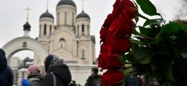 Madre de Navalny acude al cementerio un día después