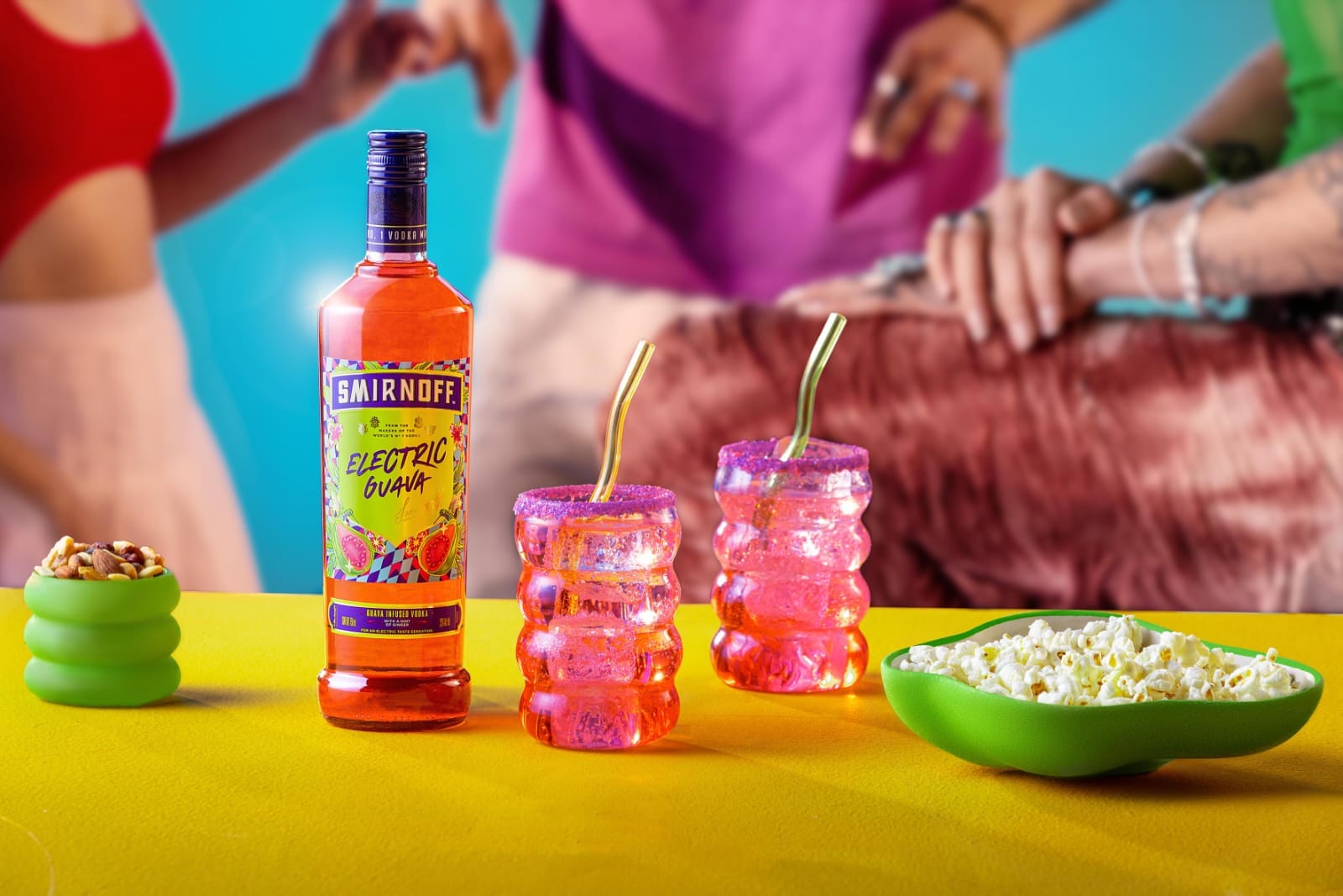 SMIRNOFF LANZA EN MÉXICO EL NUEVO SMIRNOFF ELECTRIC GUAVA