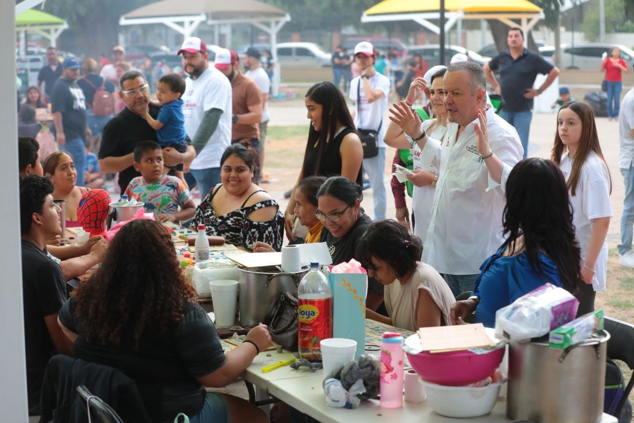 CONTUNDENTE EL APOYO CIUDADANO PARA CARLOS CANTUROSAS EN PRIMER FIN DE SEMANA DE CAMPAÑA