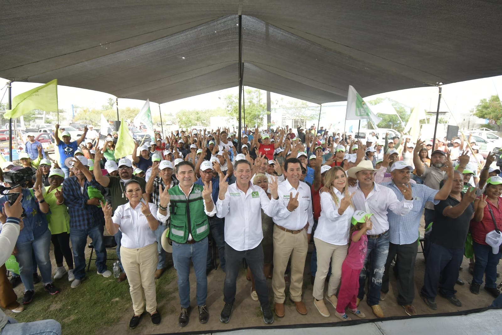 Me siento más fuerte, con mejores ánimos y con más ganas para servir a Tamaulipas: “Geño”