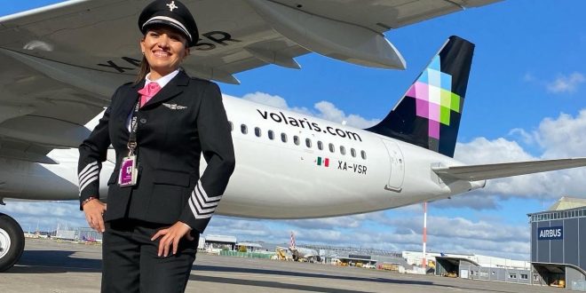 Reconoce Volaris el esfuerzo y dedicación que las mujeres realizan en el sector aéreo￼