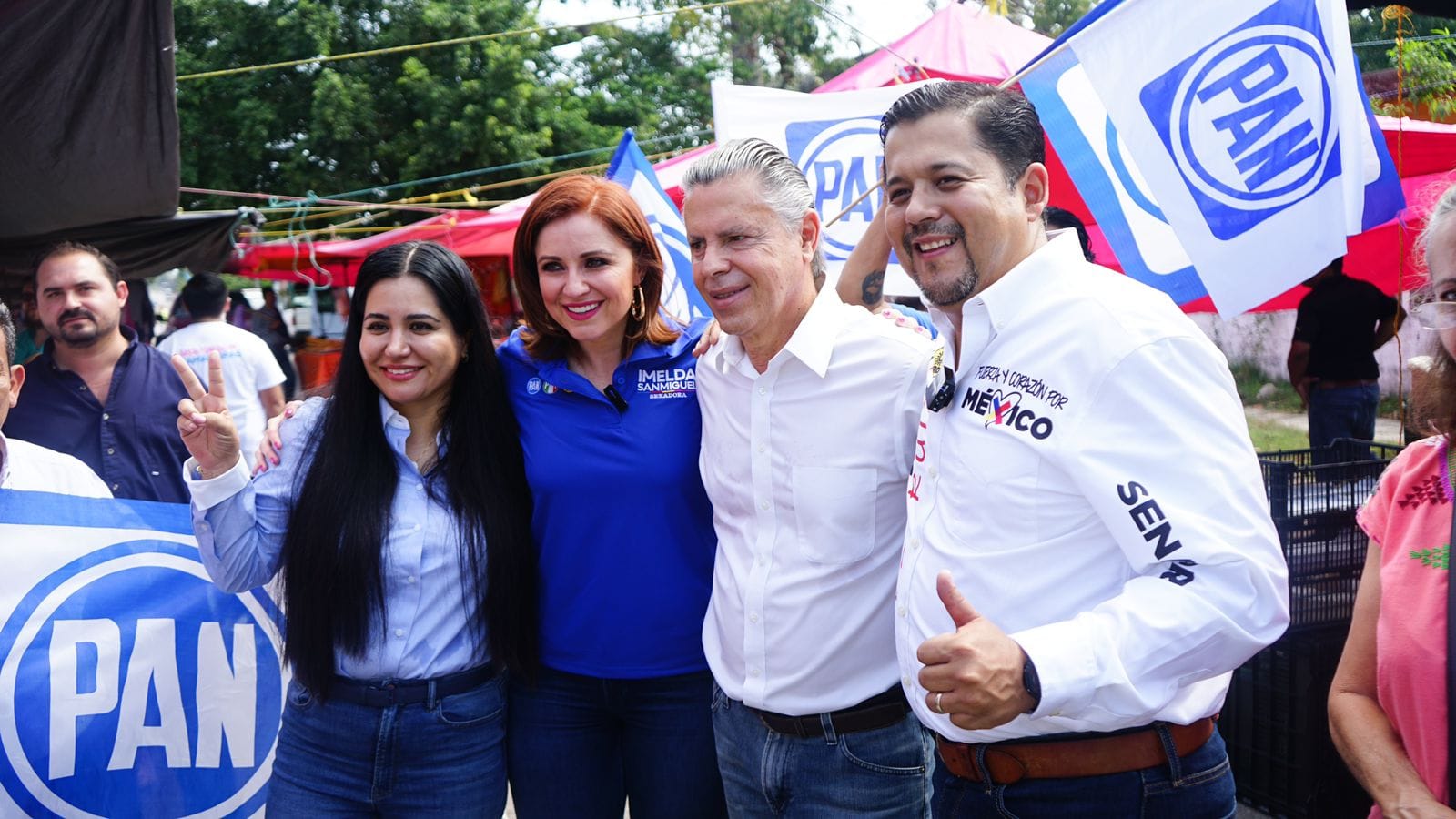 Pide Imelda Sanmiguel elegir proyectos jóvenes