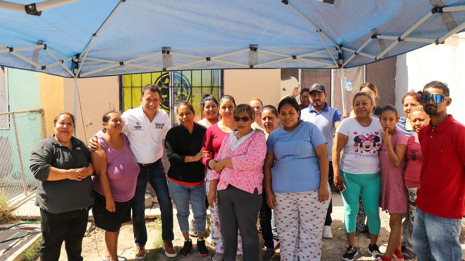 Para apoyar a las mujeres, con Manuel Canales, regresaran las “Escuelas de tiempo completo y guarderías a Nuevo Laredo”.