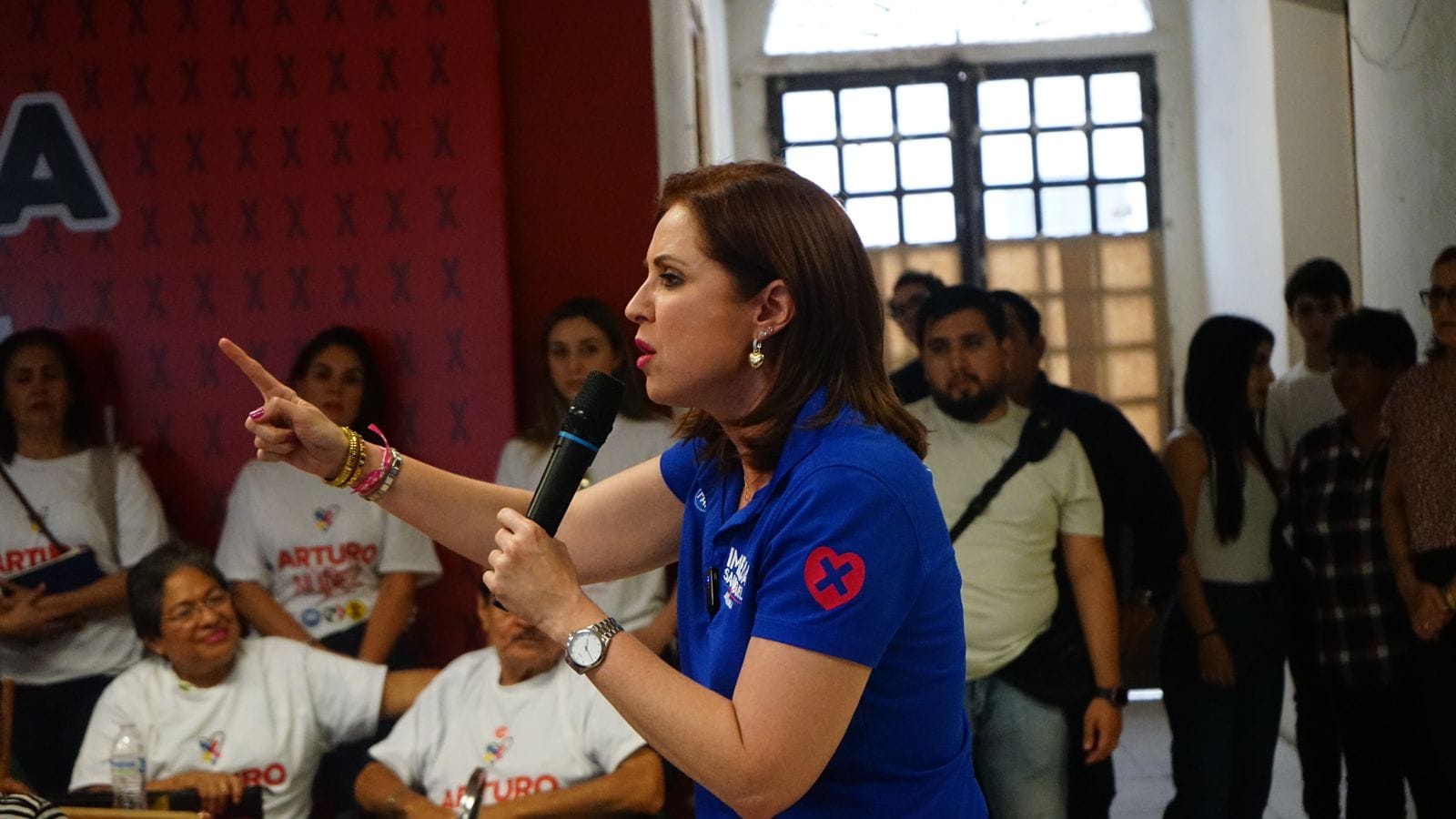 Destaca Imelda Sanmiguel importancia de jóvenes en la próxima elección