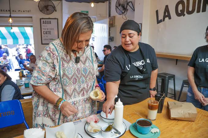 Reconoce Xóchitl gastronomía de Tijuana
