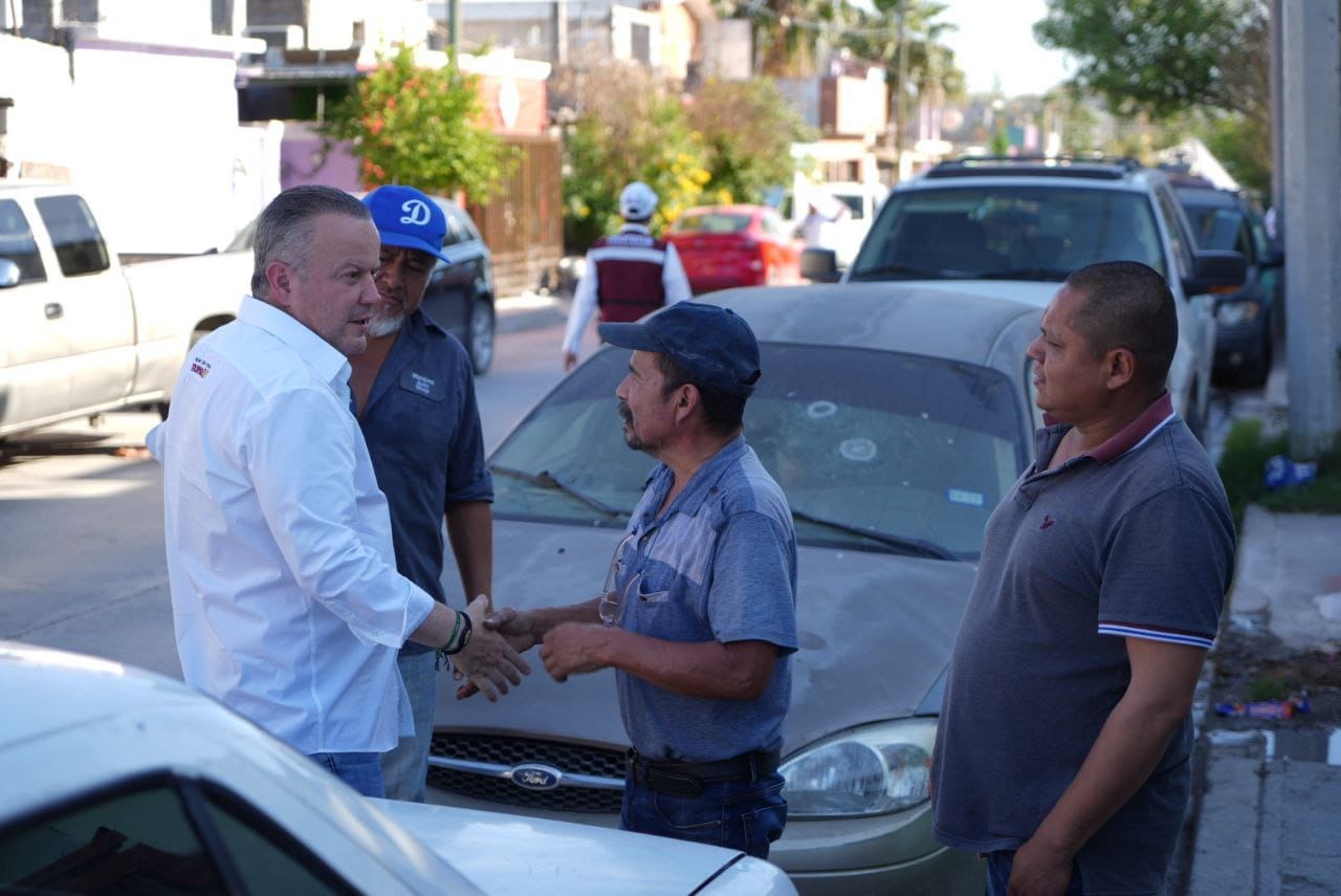 RESPALDAN NEOLAREDENSES PROYECTO DE CARLOS CANTUROSAS; VAN POR CONTINUIDAD DE LA 4T