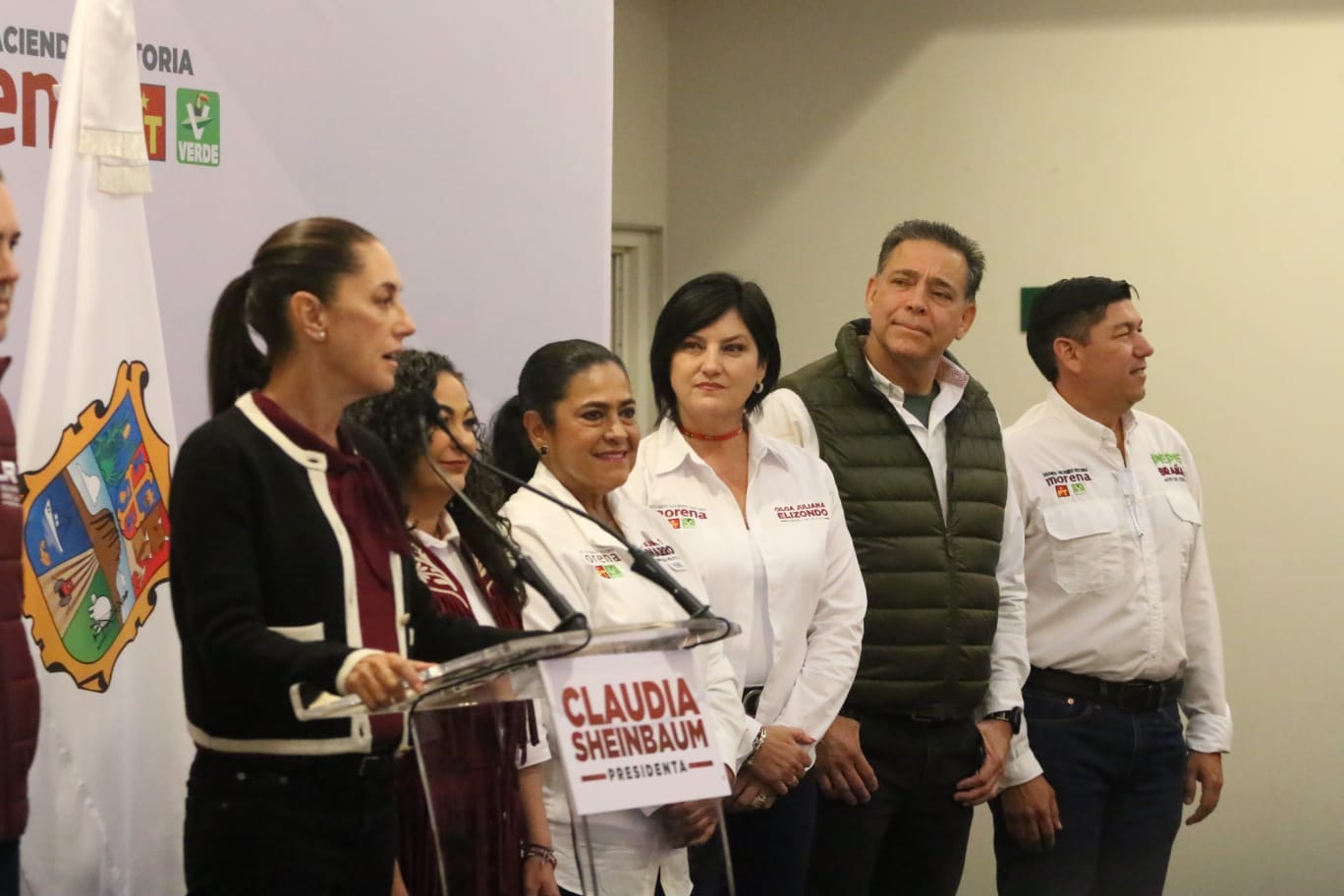 En Tamaulipas nos vamos a llevar todo hasta el tercer Senador o Senadora: Claudia Sheinbaum