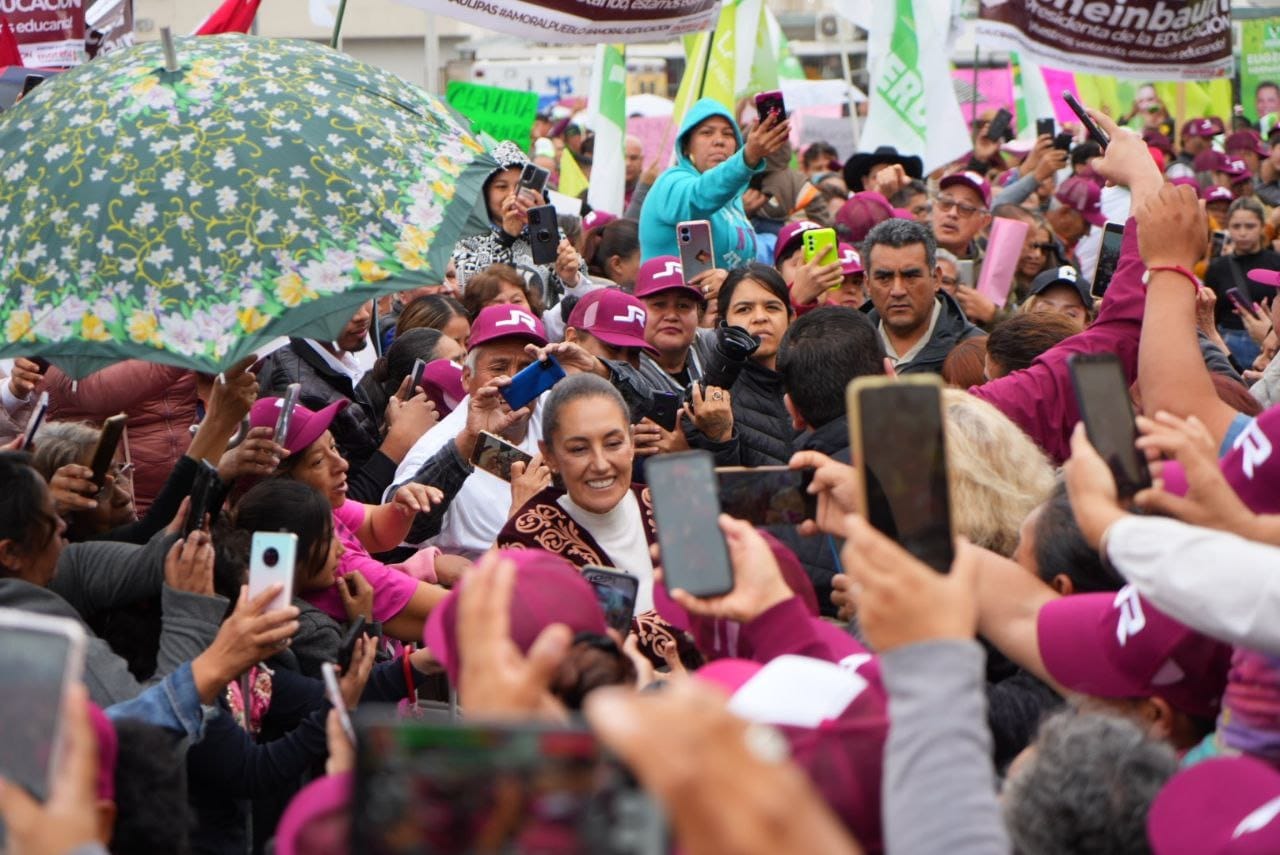VAN NEOLAREDENSES POR SEGUNDO PISO DE LA 4T; RESPALDAN PROYECTO DE NACIÓN DE CLAUDIA SHEINBAUM