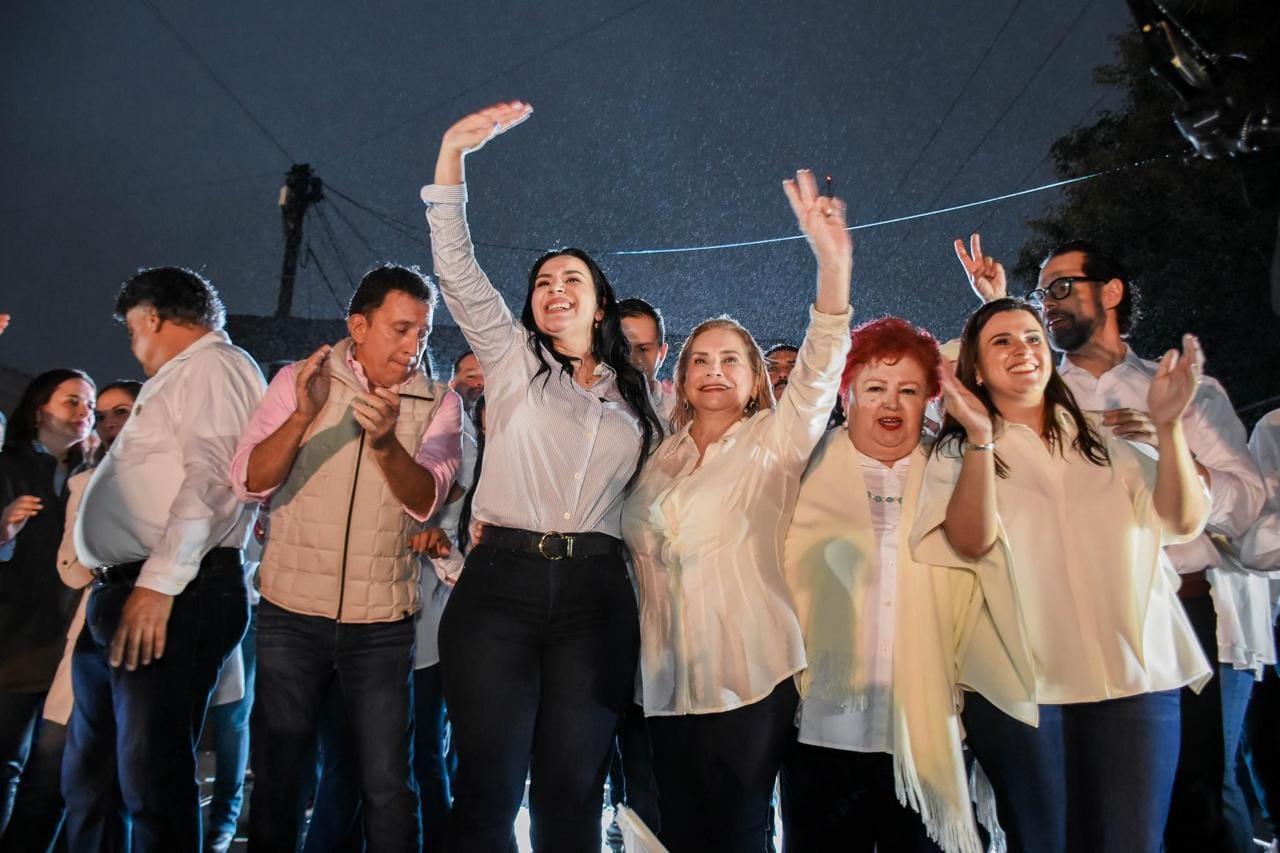 Muestra Yahleel músculo político con multitudinaria concentración