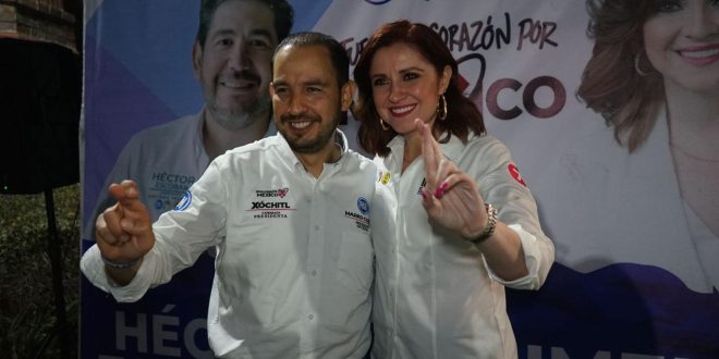 Apoya Marko Cortés a Imelda Sanmiguel