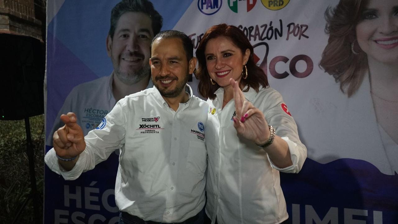 Apoya Marko Cortés a Imelda Sanmiguel