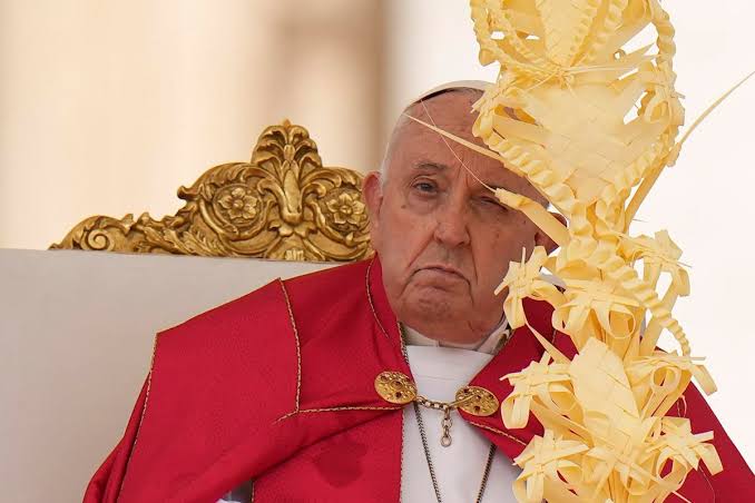El Papa, fatigado, no pronuncia la homilía del Domingo de Ramos