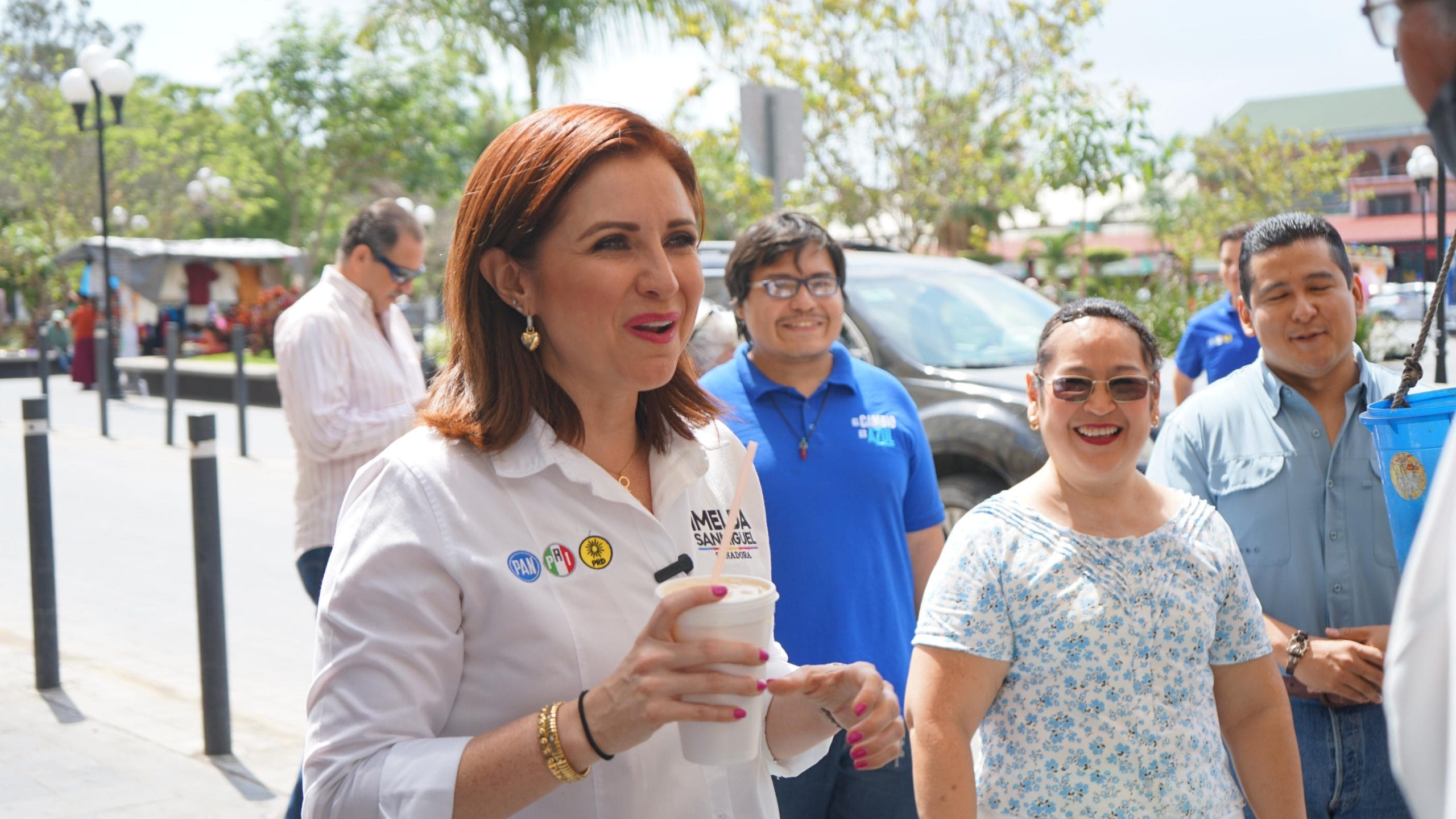 «Acabaremos con la soberbia con trabajo»: Imelda Sanmiguel