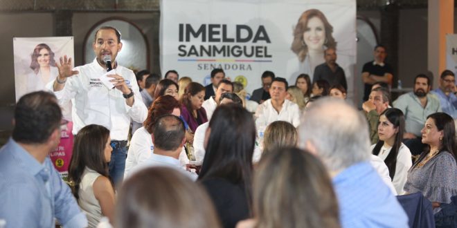 Líder Nacional del PAN Marco Cortés: «Garantizado el triunfo en Tamaulipas»