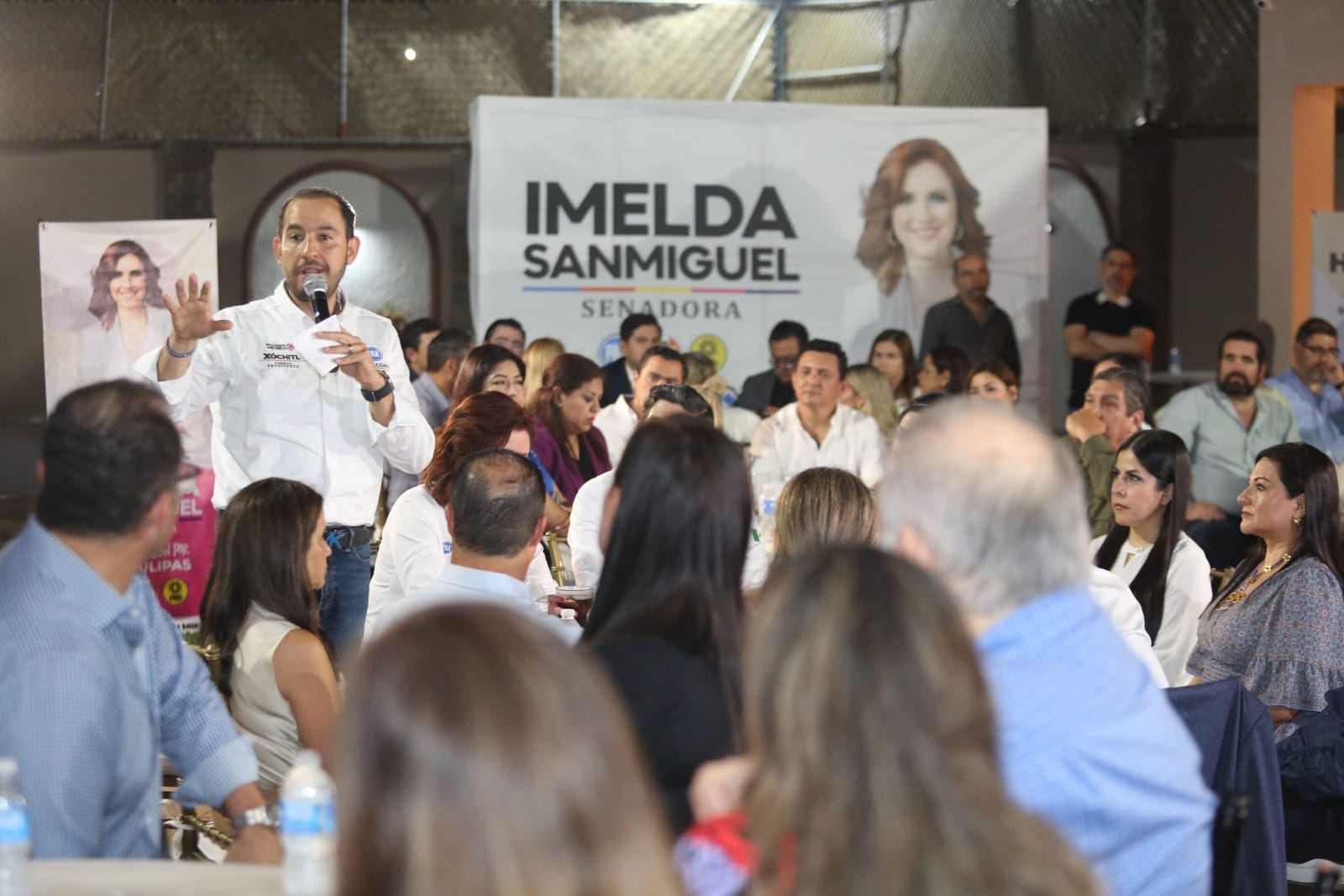 Líder Nacional del PAN Marco Cortés: «Garantizado el triunfo en Tamaulipas»